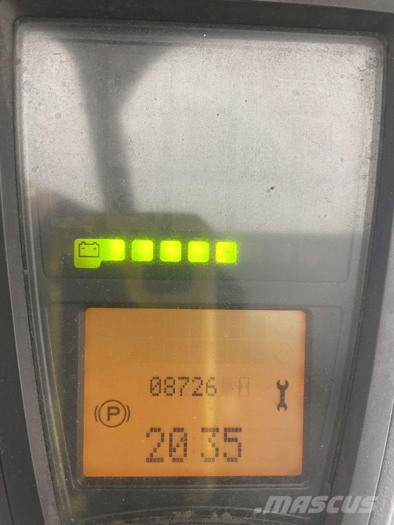 Linde E16L-01-386 Elektriske trucker