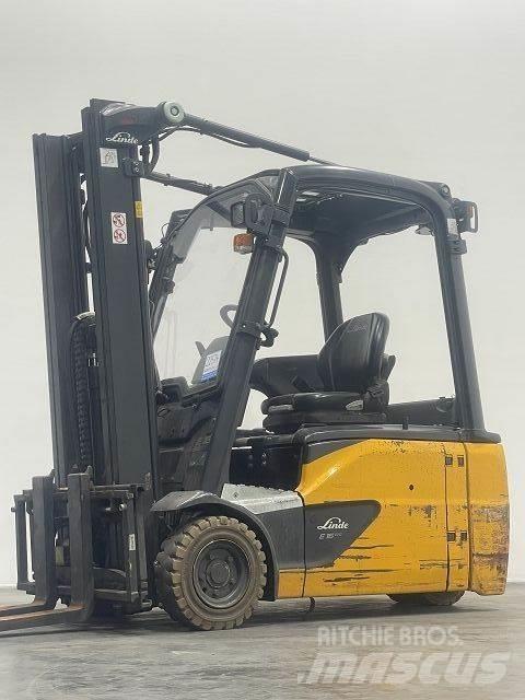 Linde E16L-02 Elektriske trucker