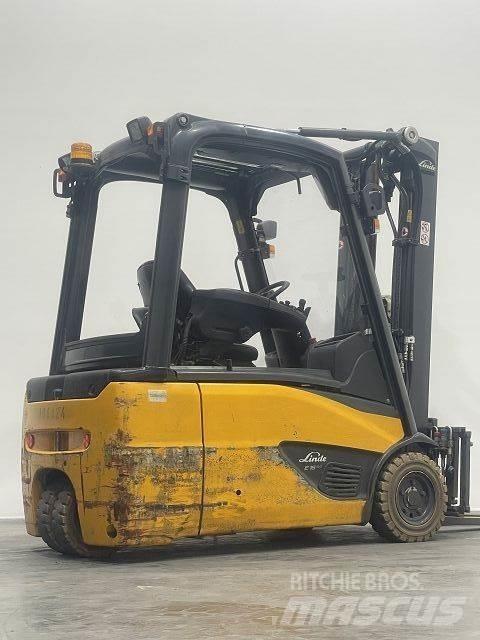 Linde E16L-02 Elektriske trucker