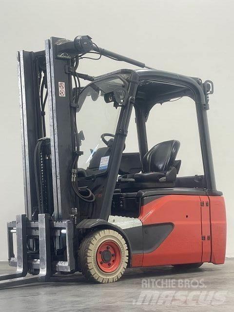 Linde E16L-02 Elektriske trucker