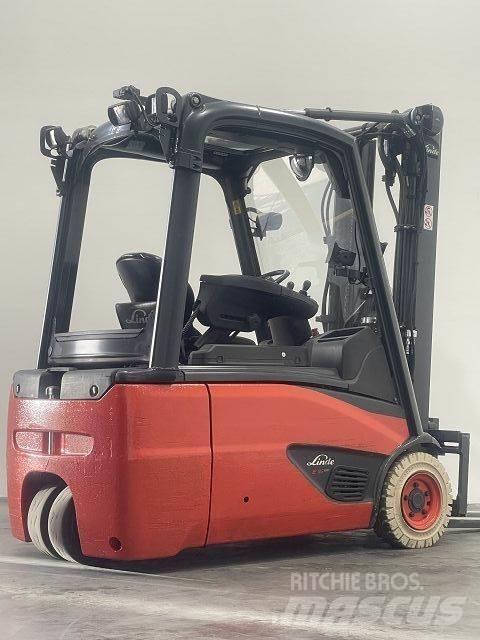 Linde E16L-02 Elektriske trucker