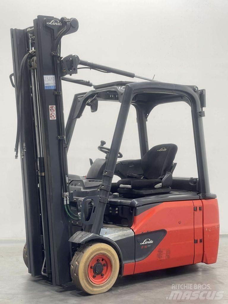 Linde E16L-02-386 Elektriske trucker