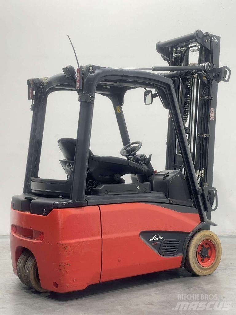 Linde E16L-02-386 Elektriske trucker