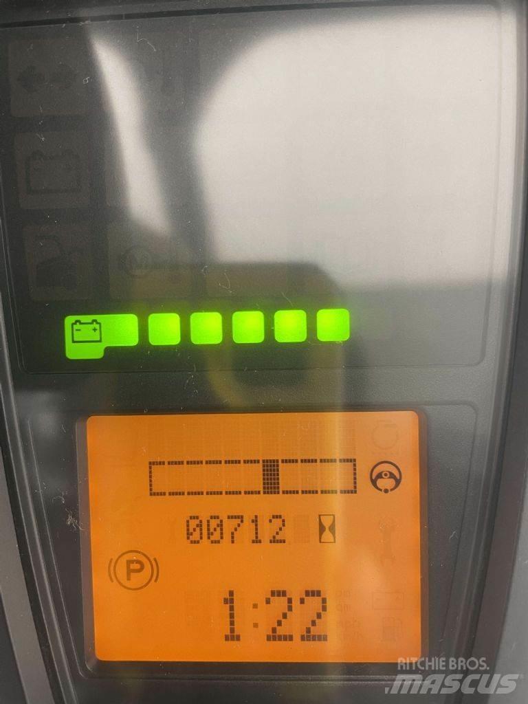 Linde E16L-02-386 Elektriske trucker