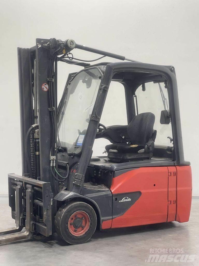 Linde E16L-02-386 Elektriske trucker