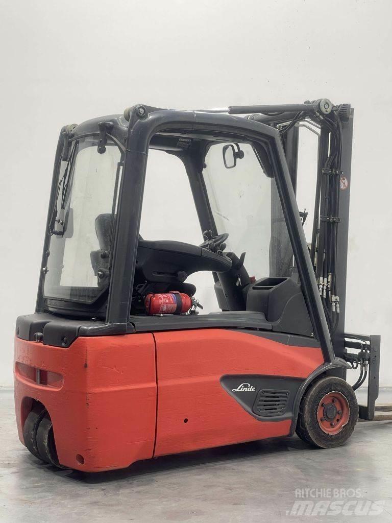 Linde E16L-02-386 Elektriske trucker