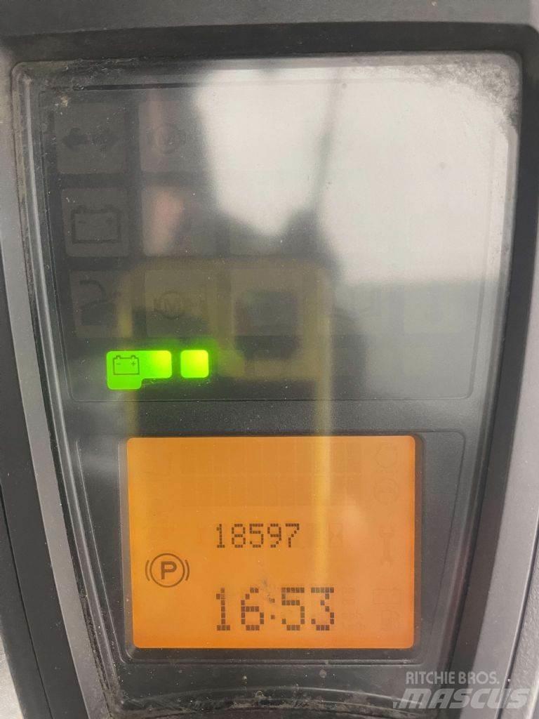 Linde E16L-02-386 Elektriske trucker