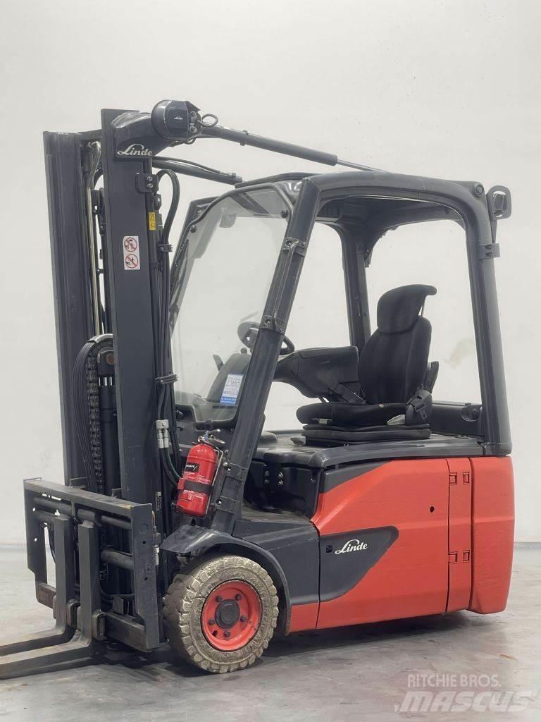 Linde E16L-02-386 Elektriske trucker