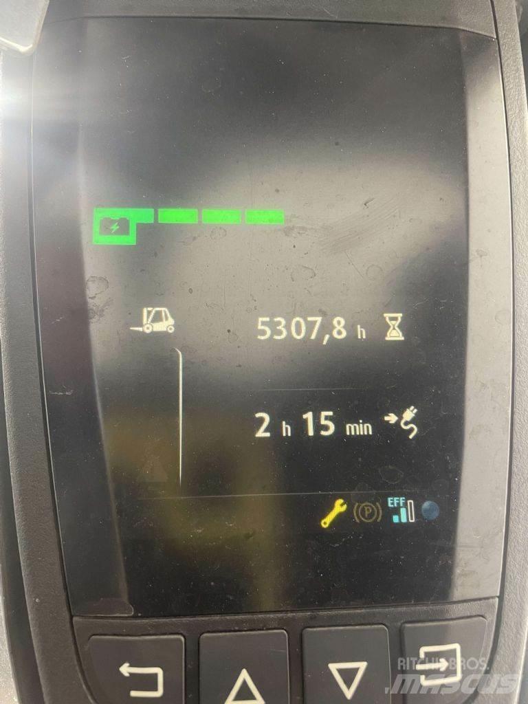 Linde E16L-02-386 Elektriske trucker
