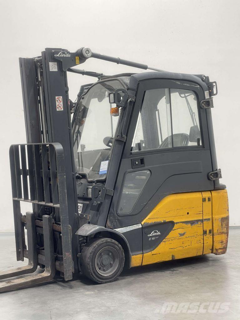 Linde E16L-02-386 Elektriske trucker