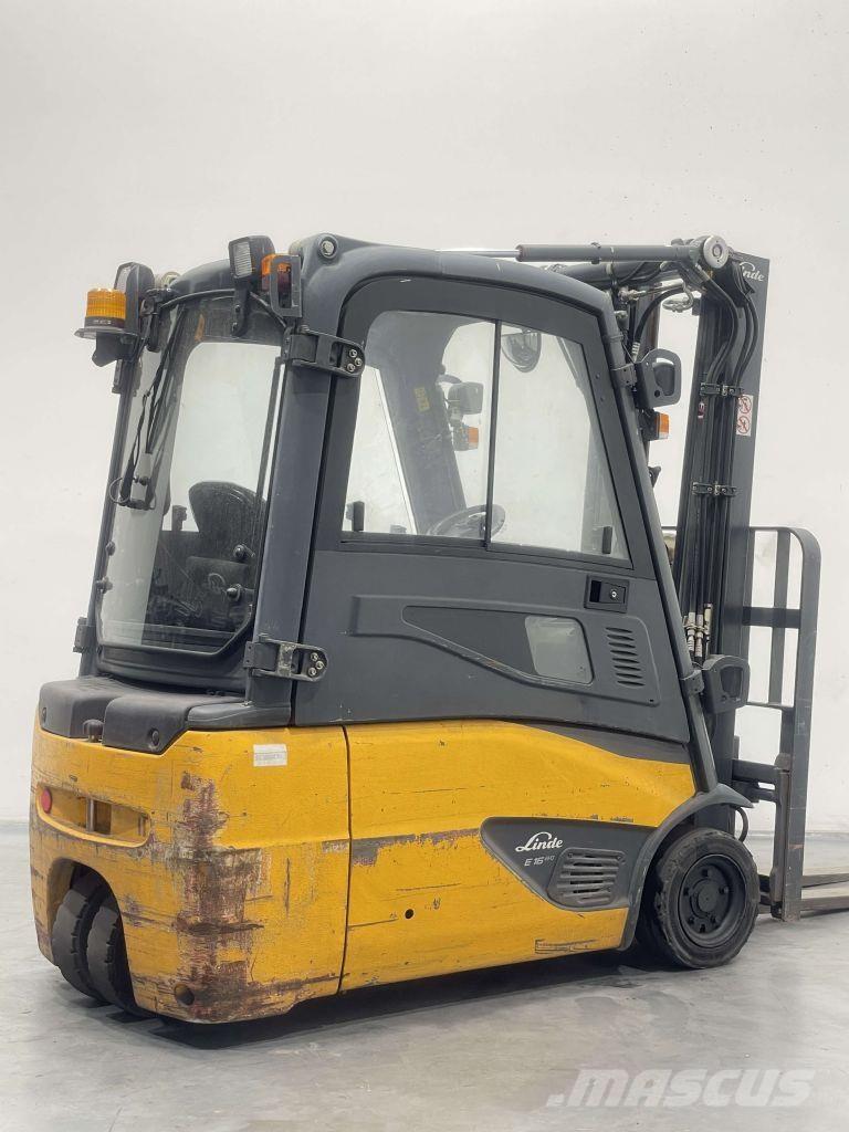 Linde E16L-02-386 Elektriske trucker