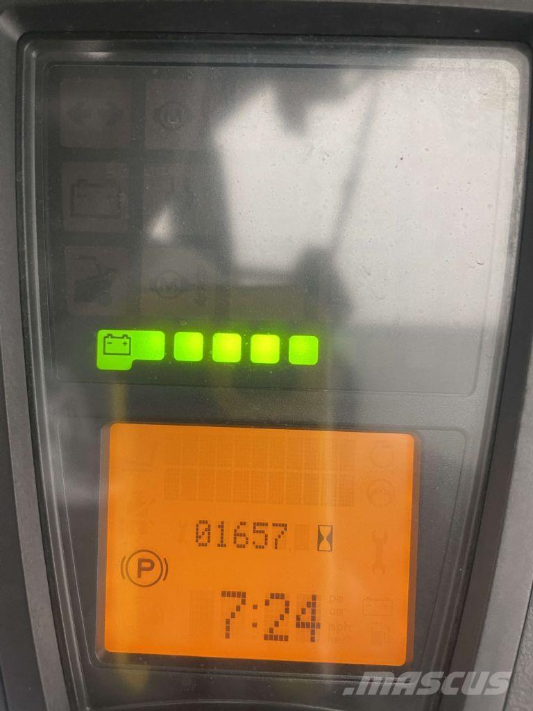 Linde E16L-02-386 Elektriske trucker