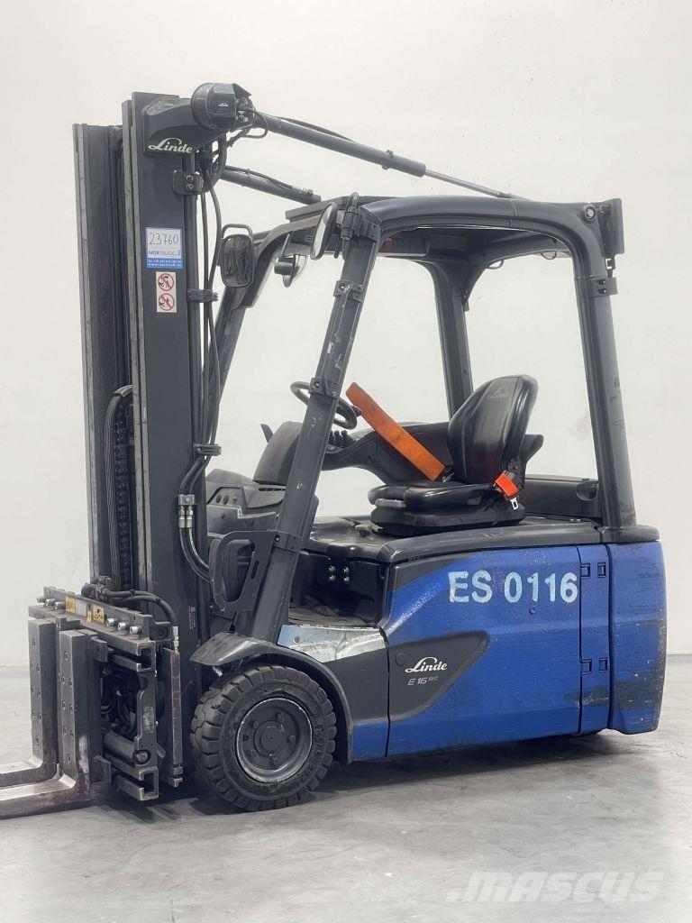 Linde E16L-02-386 Elektriske trucker