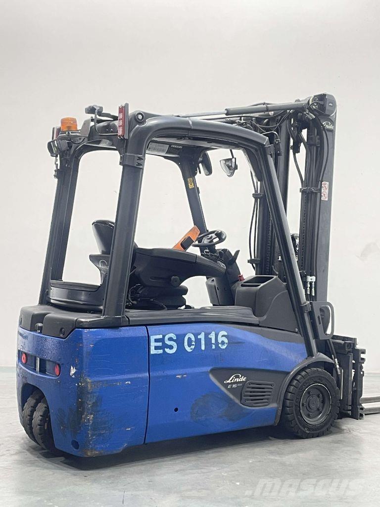 Linde E16L-02-386 Elektriske trucker