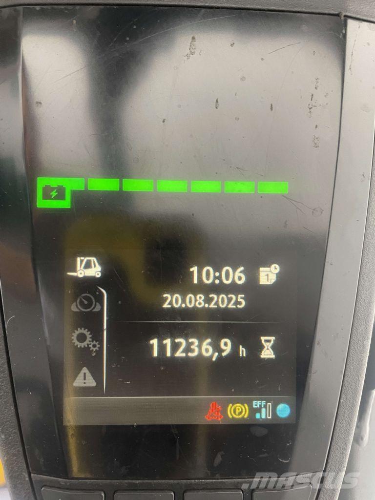 Linde E16L-02-386 Elektriske trucker