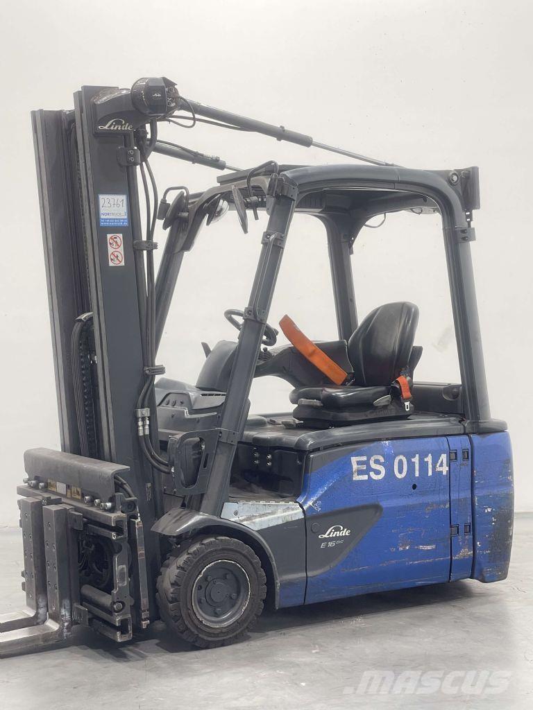 Linde E16L-02-386 Elektriske trucker