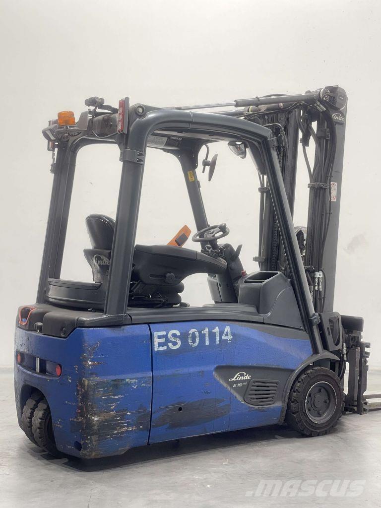 Linde E16L-02-386 Elektriske trucker