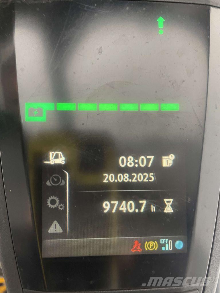 Linde E16L-02-386 Elektriske trucker