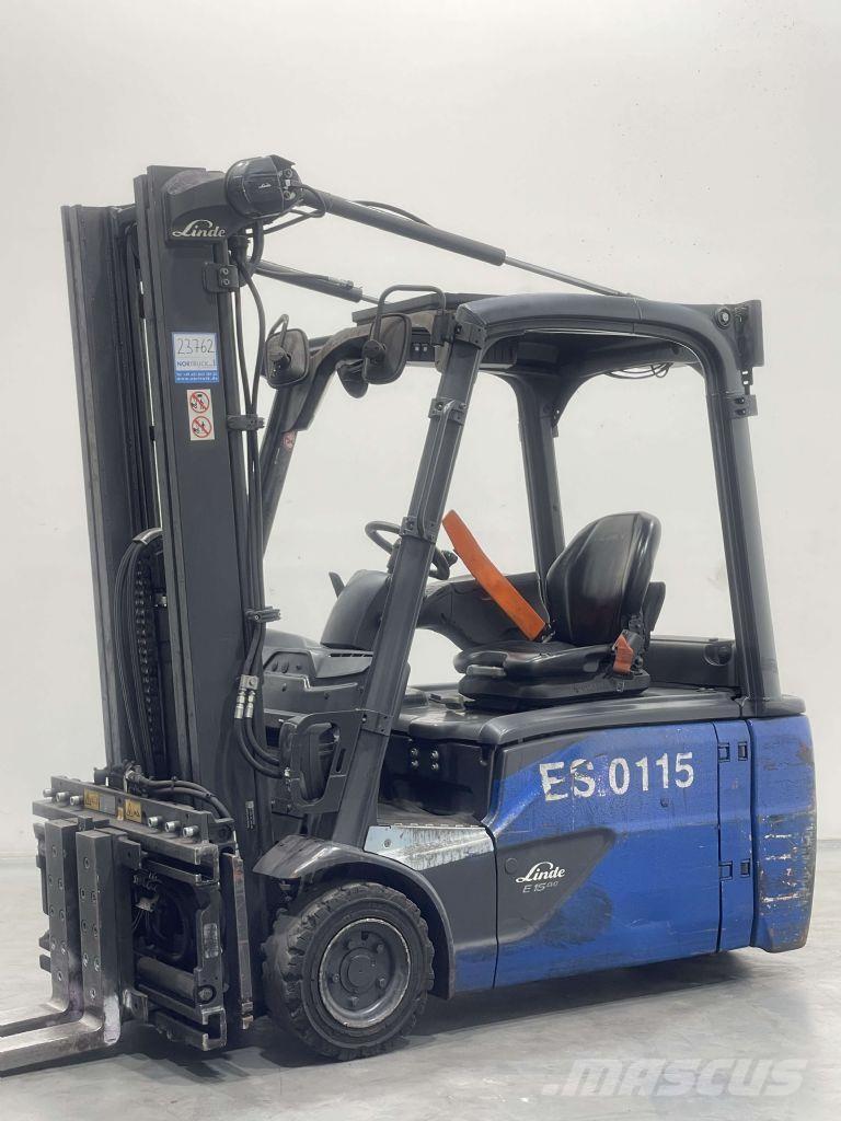 Linde E16L-02-386 Elektriske trucker