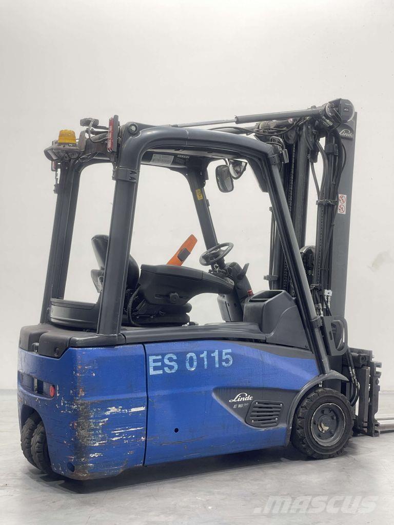 Linde E16L-02-386 Elektriske trucker
