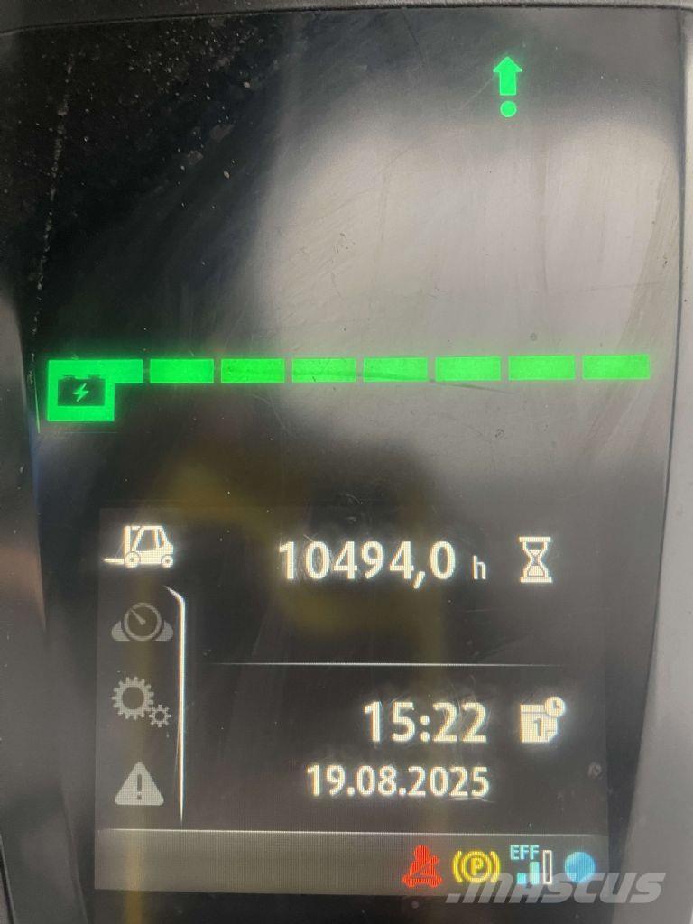 Linde E16L-02-386 Elektriske trucker