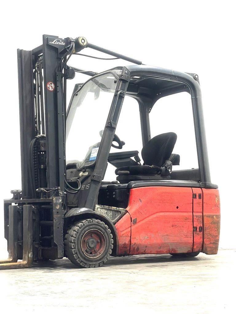 Linde E16L-386 Elektriske trucker