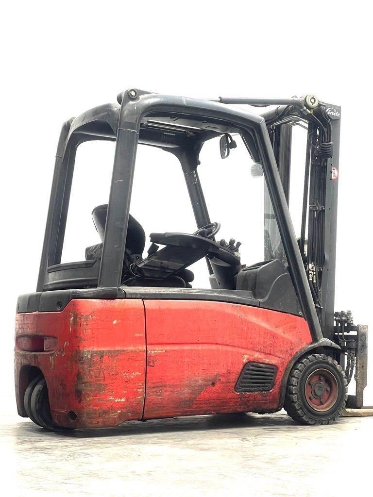 Linde E16L-386 Elektriske trucker