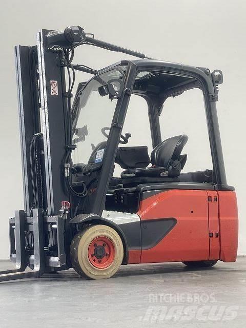 Linde E16L-386-02 EVO Elektriske trucker