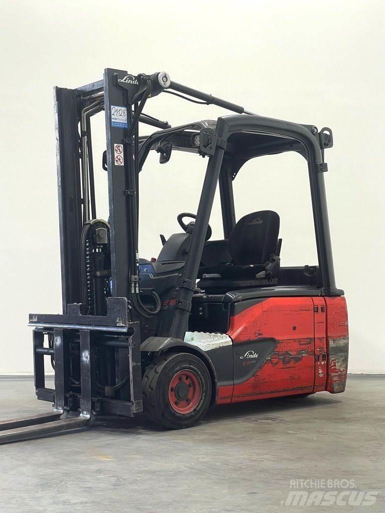 Linde E16L-386-EVO Elektriske trucker