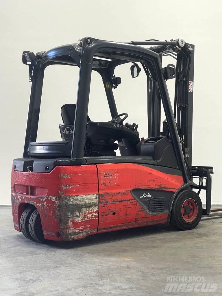 Linde E16L-386-EVO Elektriske trucker