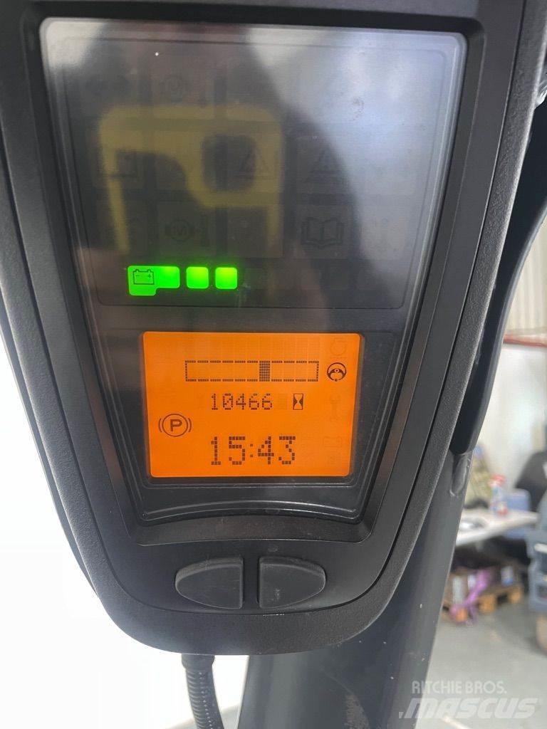 Linde E16L-386-EVO Elektriske trucker