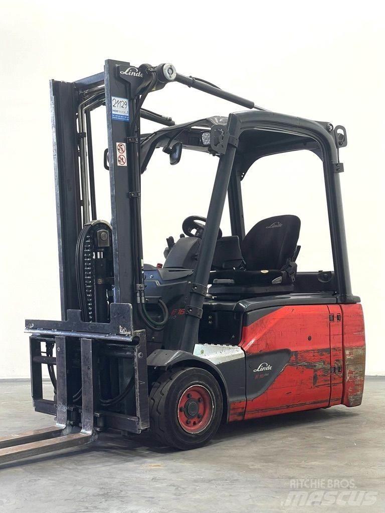 Linde E16L-386-EVO Elektriske trucker