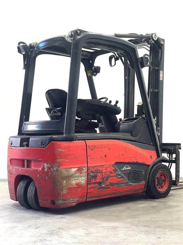 Linde E16L-386-EVO Elektriske trucker