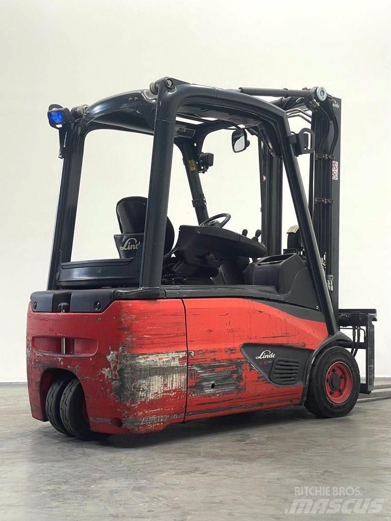 Linde E16L-386-EVO Elektriske trucker