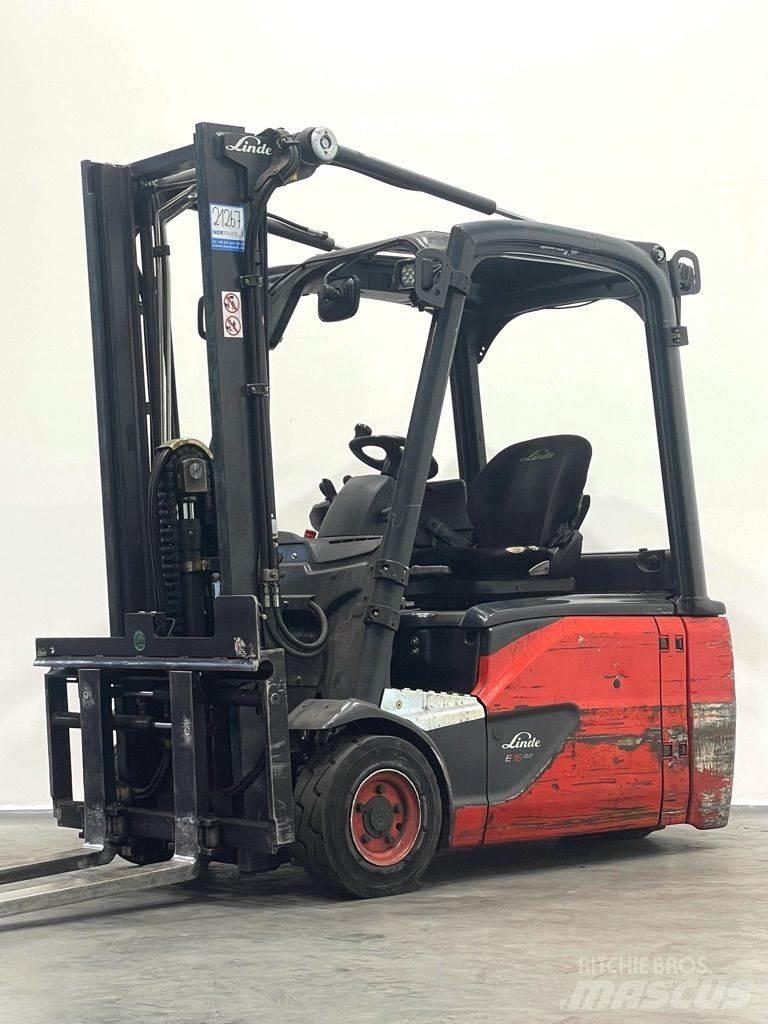 Linde E16L-386-EVO Elektriske trucker