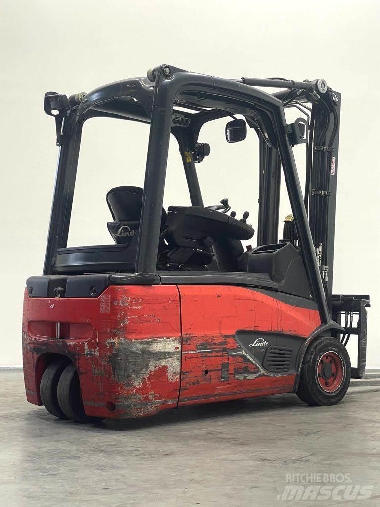 Linde E16L-386-EVO Elektriske trucker