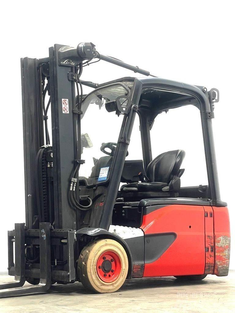 Linde E16L-386-EVO Elektriske trucker