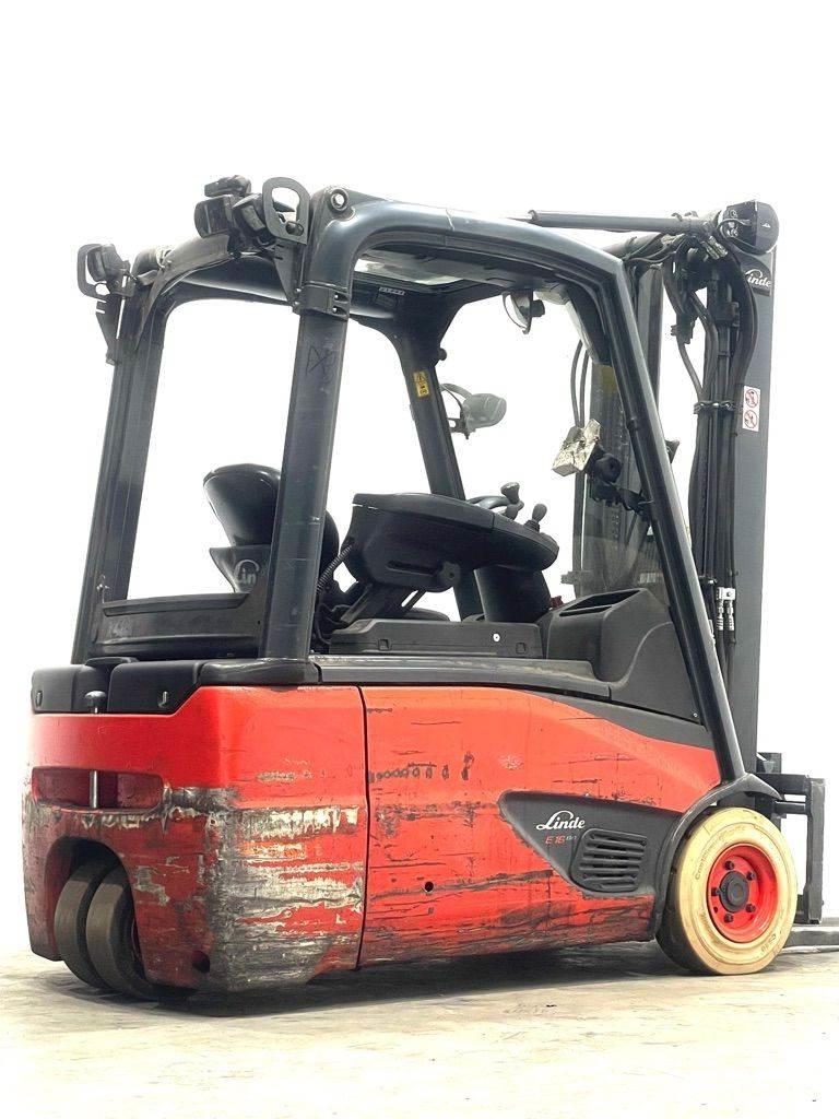 Linde E16L-386-EVO Elektriske trucker