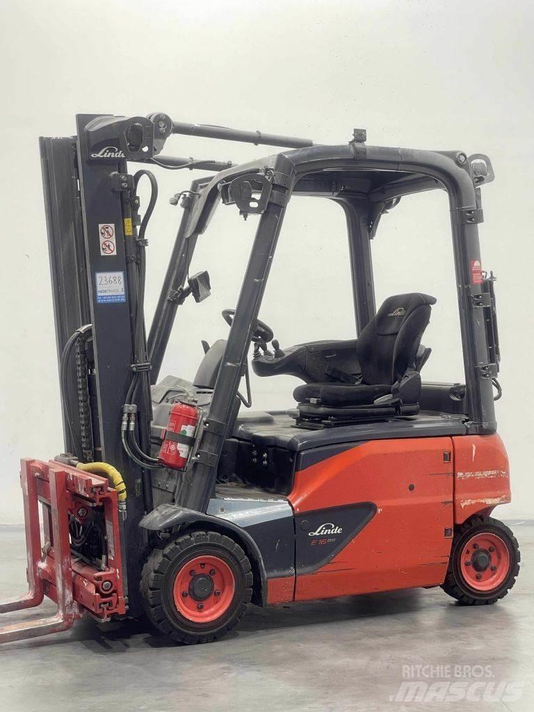Linde E16P-02-386 Elektriske trucker