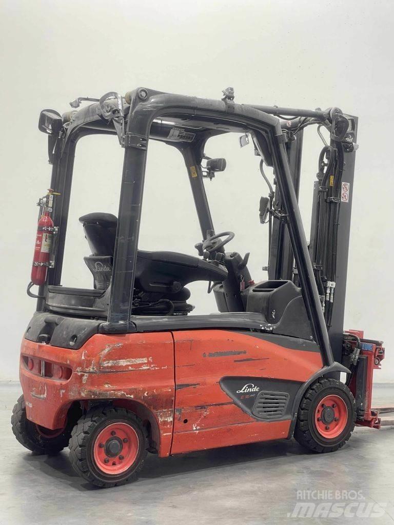 Linde E16P-02-386 Elektriske trucker