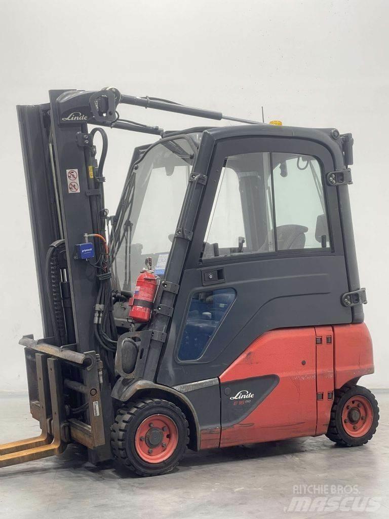 Linde E16P-02-386 Elektriske trucker