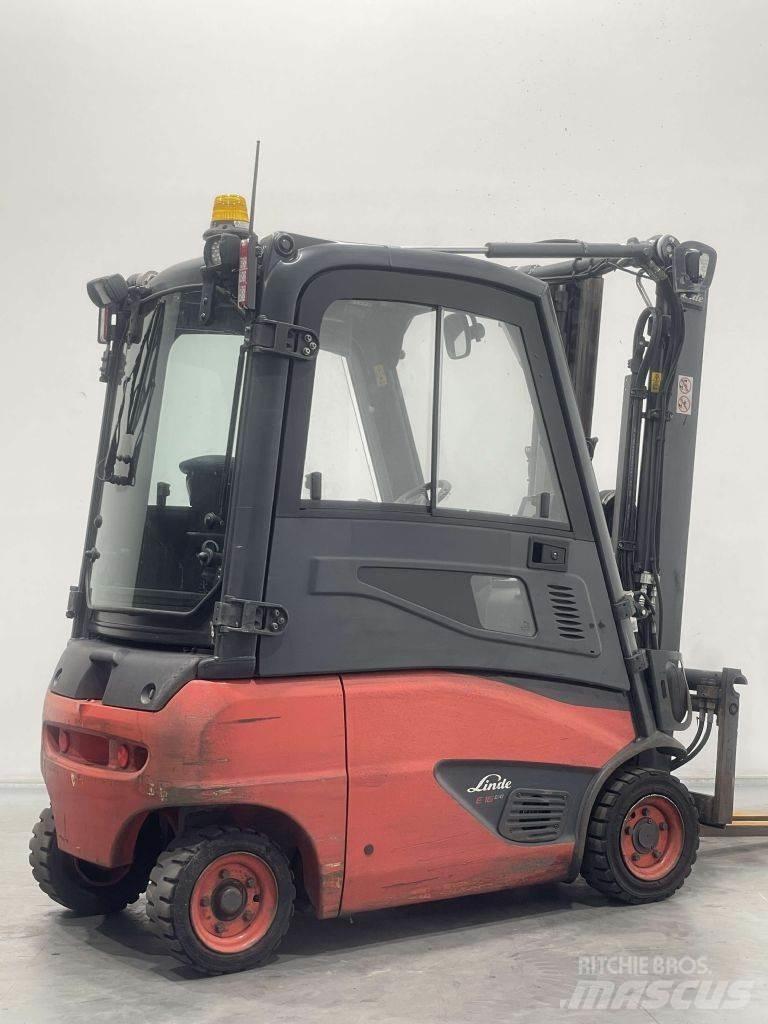 Linde E16P-02-386 Elektriske trucker
