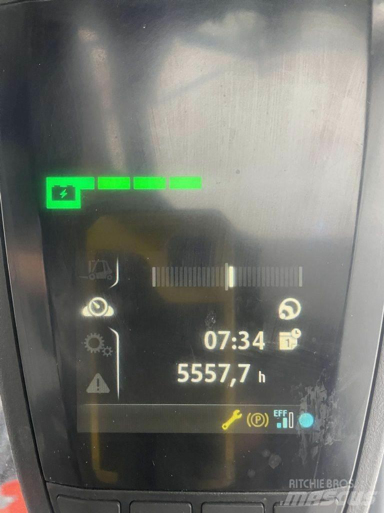Linde E16P-02-386 Elektriske trucker