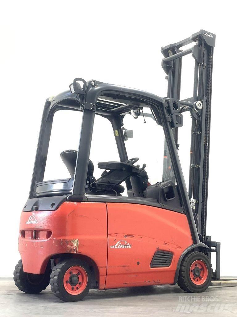 Linde E16PH-01 Elektriske trucker