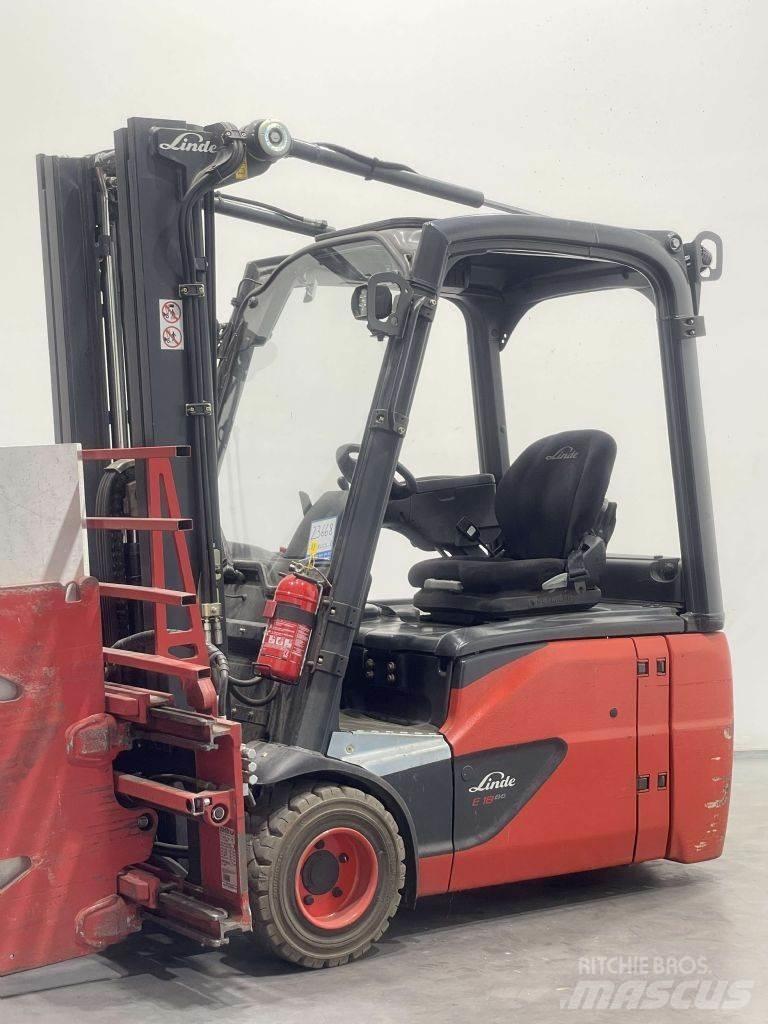 Linde E18-02-386 Elektriske trucker