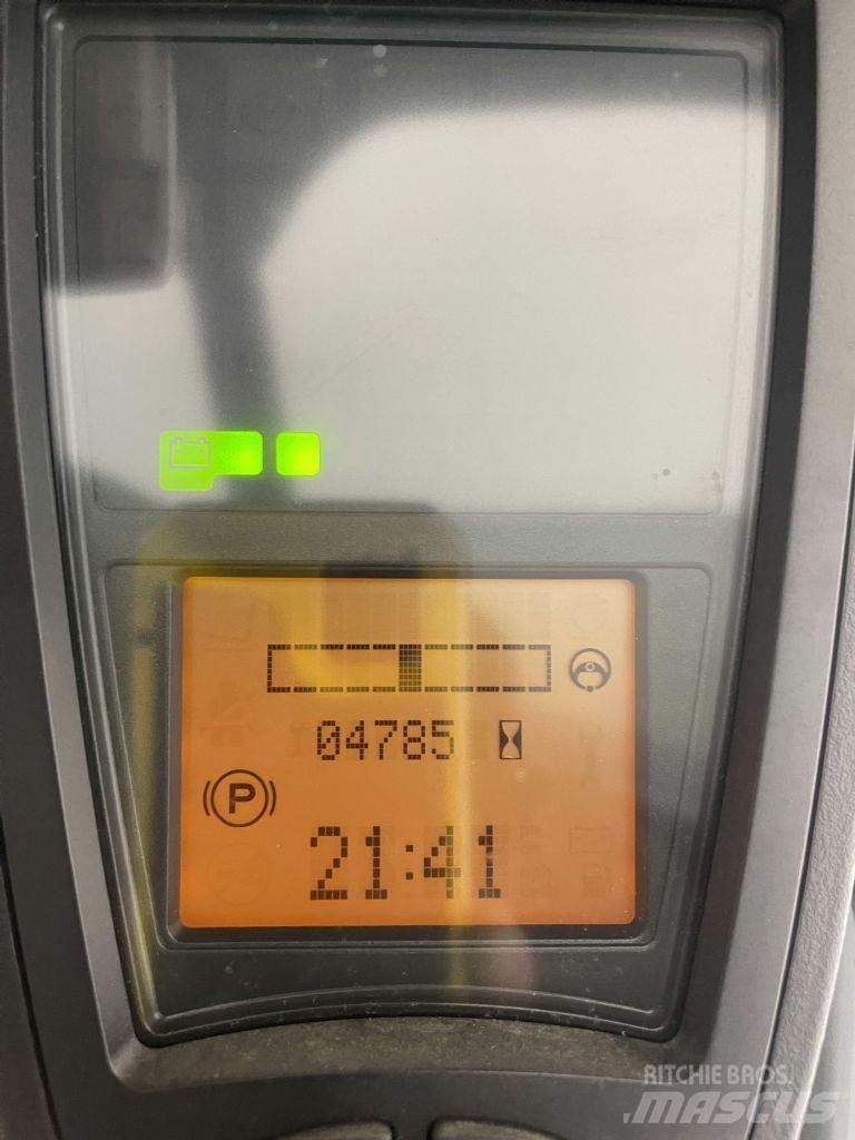 Linde E18-02-386 Elektriske trucker