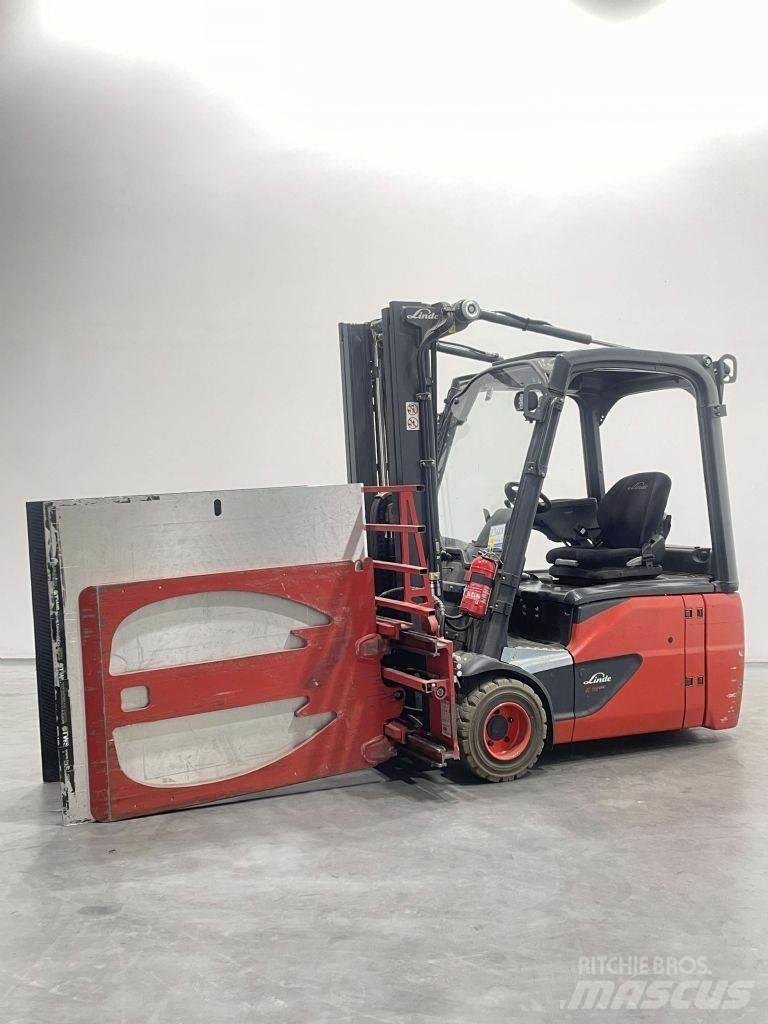 Linde E18-02-386 Elektriske trucker