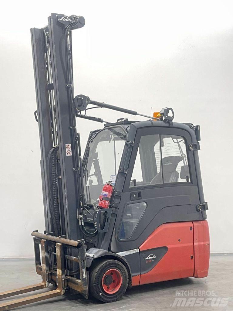 Linde E18-02-386 Elektriske trucker