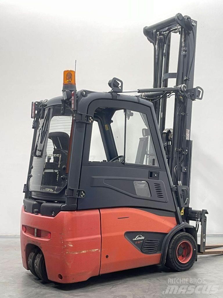 Linde E18-02-386 Elektriske trucker