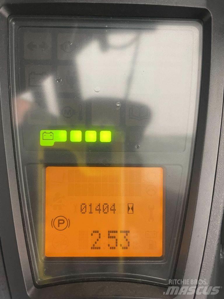 Linde E18-02-386 Elektriske trucker